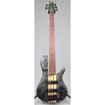 Custom Store Demo | Ibanez SRSC805 5-String Workshop Series Bass Guitar - Deep Twilight Flat