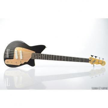Custom 2000 REVEREND Rumblefish R5L Electric 5-String Bass Guitar w/ Hard Case #26366