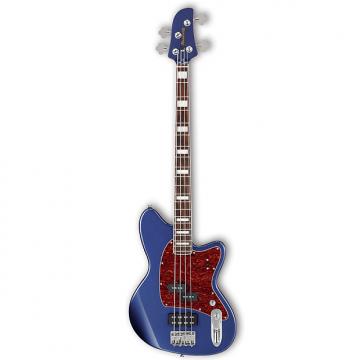 Custom Ibanez TMB300 NM  Navy Metallic 4-String Talman Bass Guitar