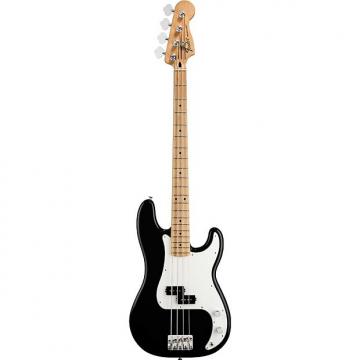 Custom Fender Standard Precision 4-String Bass Guitar Rosewood Fingerboard Black