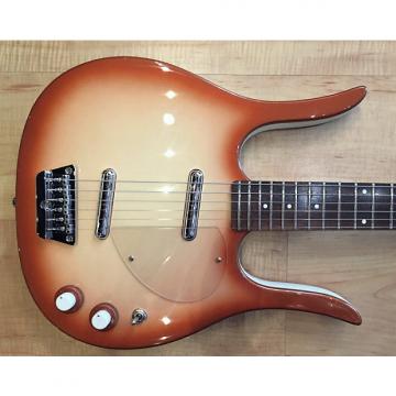 Custom Danelectro ’58 Longhorn Electric Guitar 2016 Copperburst