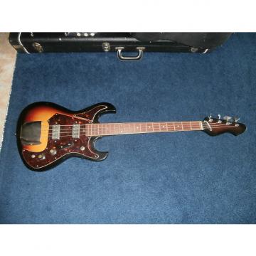 Custom Vintage 1960's Teisco / Silvertone Electric Bass Guitar! Made in Japan!