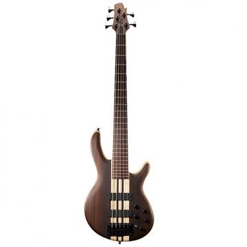 Custom Cort Artisan Series A5-Ultra Rosewood/Ash 5-String Bass, Open Pore Natural, with Case