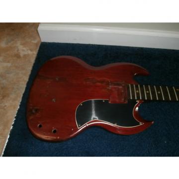 Custom Vintage 1964 Gibson EB-0 Bass Body/Neck Project!