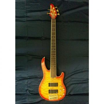Custom Brian Moore i5 5-String Bass Guitar