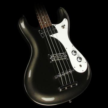 Custom Danelectro '64 Electric Bass Guitar Black