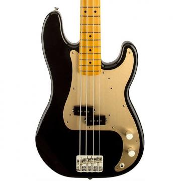 Custom Fender Classic Series '50S Precision Bass Lacquer, Maple Fingerboard, Black