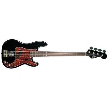 Custom Squier Eva Gardner Precision Electric Bass - Black