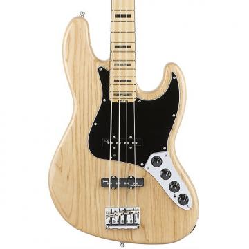 Custom Fender American Elite Jazz Bass Ash Maple Neck, Natural