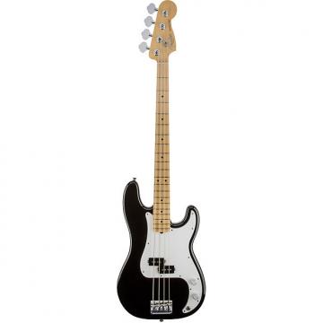 Custom Fender American Standard Precision Bass MN in Black with Hardshell Case 2015