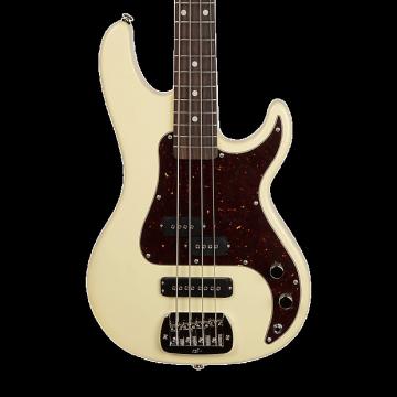 Custom G&amp;L USA SB-2 Electric Bass - Nitro Vintage White with Case