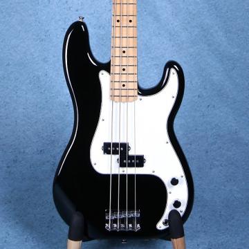 Custom Fender Standard Precision Bass Guitar - Black MX16746713