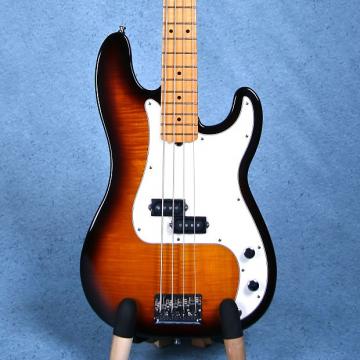 Custom Fender 2012 Select Precision Bass Guitar - 2 Tone Sunburst US12134926