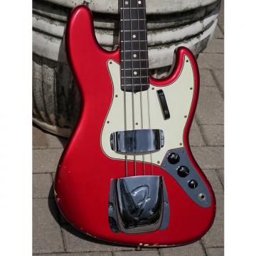 Custom Fender Jazz Bass 1965 Candy Apple Red