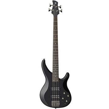 Custom Yamaha TRBX304 Black 4-String Electric Bass Guitar