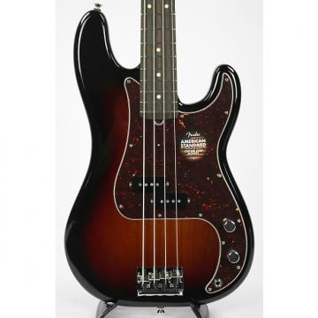 Custom Fender American Standard P Bass 3 Color Sunburst