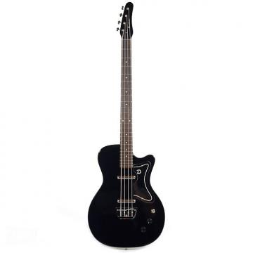 Custom Danelectro 56' Single Cut 4-String Electric Bass Guitar D56BASS-BLK