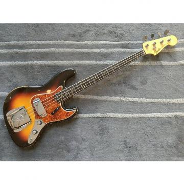 Custom Fender Jazz Bass  1960 3-Tone Sunburst
