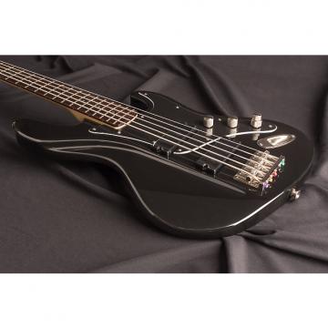 Custom Dean Zelinsky Mule Bass 5-String 2015 Classic Black
