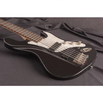 Custom Dean Zelinsky Mule Bass 5-String 2015 Classic Black