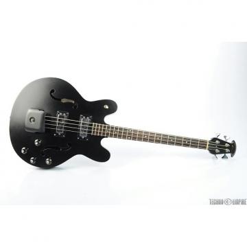 Custom OVATION 1217-5 Semi-Hollow Electric Bass Guitar w/ Hard Case #26379