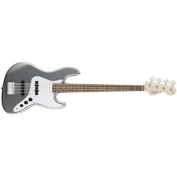 Custom Fender Squier Affinity Jazz Bass RW Fingerboard Slick silver Electric Guitar