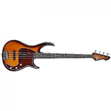 Custom Peavey Milestone 4-String Maple Neck Electric Bass Viintage Brown Sunburst