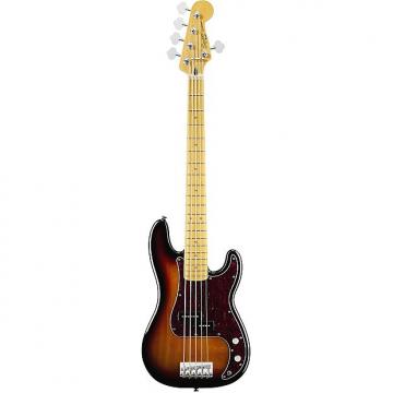 Custom Fender Vintage Modified Precision Bass V 5-String Electric Bass Guitar,  3-Color Sunburst