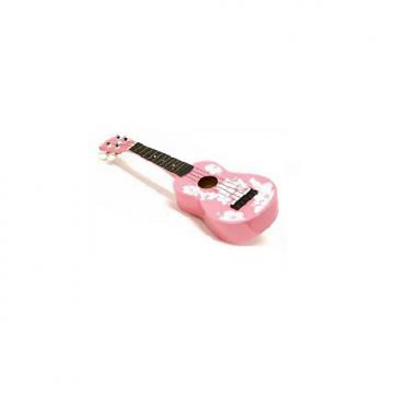 Custom Keiko UK38M Pink Soprano Ukulele