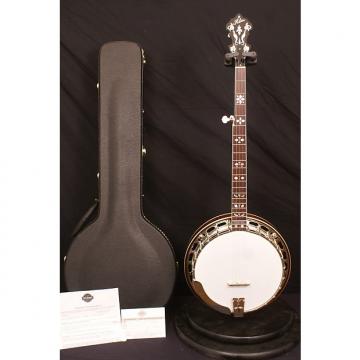 Custom Brand New Huber VRB-G Truetone 5 string flathead banjo made in USA Huber set up w hardshell case