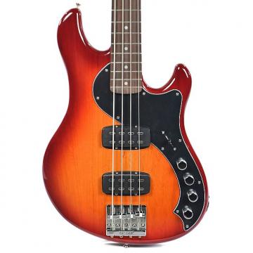 Custom Fender Deluxe Dimension Bass RW Aged Cherry Burst