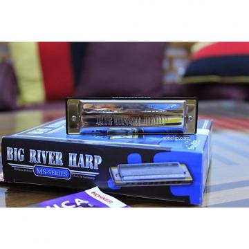 Custom Hohner Big River Harp MS-Series 590 Key of G 2016