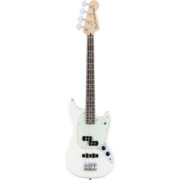 Custom Fender Mustang Bass PJ  Olympic White 4-String Electric Bass