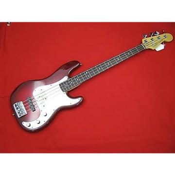 Custom Fender Precision Bass 1983 red sunburst