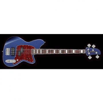 Custom Ibanez TMB300 Talman 300 Electric 4-String Maple Neck Bass Guitar Navy Metallic