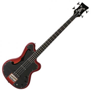 Custom Italia Imola 4 Bass Guitar, Honey Sunburst with Gig Bag