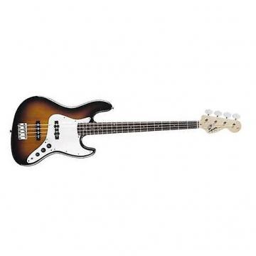 Custom Fender Squier Affinity J Bass Rosewood Fretboard Brown Sunburst