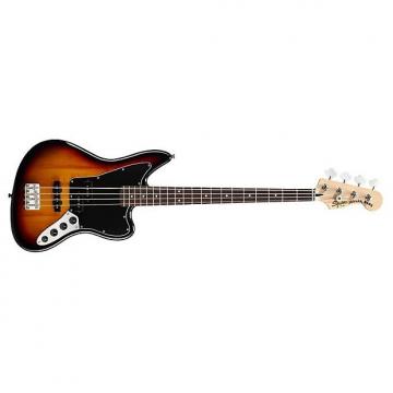 Custom Fender Squier Vintage Modified Jaguar Bass 3-Color Sunburst