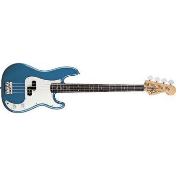 Custom Fender Standard Precision Bass (Lake Placid Blue, Rosewood Fingerboard)