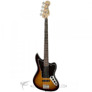 Custom Fender Squier Vintage Modified Jaguar Rosewood FB Electric Bass 3 Color Sunburst - 0328900500