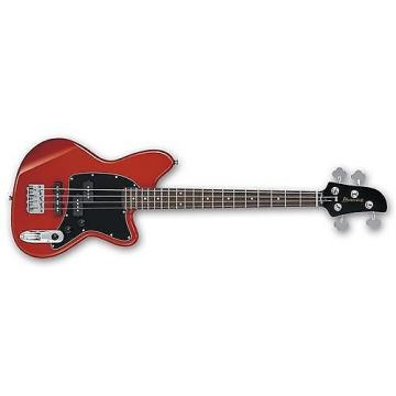 Custom Ibanez Talman TMB30 Electric Bass Guitar (Coral Red)