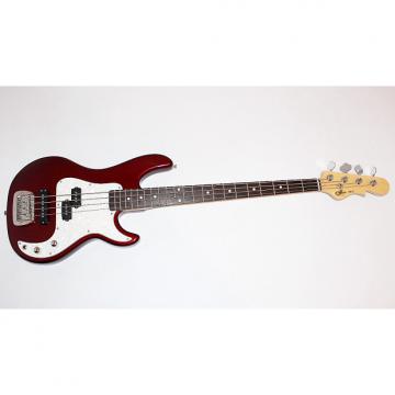 Custom G&amp;L Tribute SB-2 4-String Red Electric Bass Guitar By Leo Fender w/ Gigbag