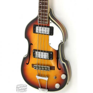 Custom 1960's Aria Diamond Violin Bass Sunburst