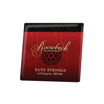 Custom Roosebeck 6/8 Long Lute String Set