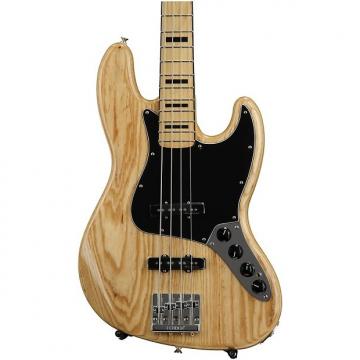 Custom Fender Deluxe Active J Bass Special - Natural, Maple Fingerboard