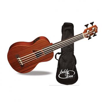 Custom Eddy Finn Series Ukuleles The E-Bass. (Fretted) Big tone, small size :  EF-EBASS