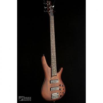 Custom Ibanez SR505 Bass Gtr 5 Str Brown Mahogany