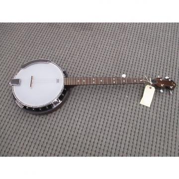 Custom J Reynolds 5 str4ing banjo package deal Brown Mahogany