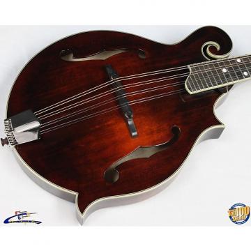 Custom Eastman MD515 Classic F-Style Acoustic Mandolin w/ Case, Solid Woods! #38269