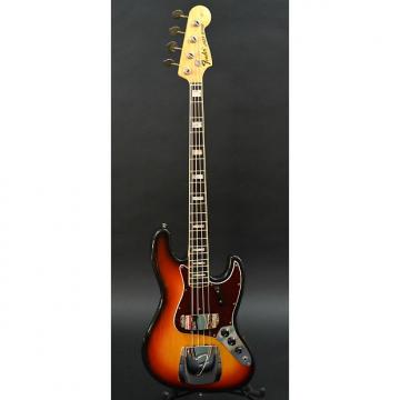 Custom Fender Jazz Bass 1969 Sunburst